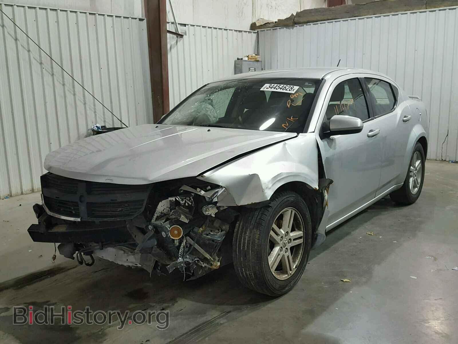 2011 DODGE AVENGER - VIN: 1B3CC5FB4AN203358 - Фото 2