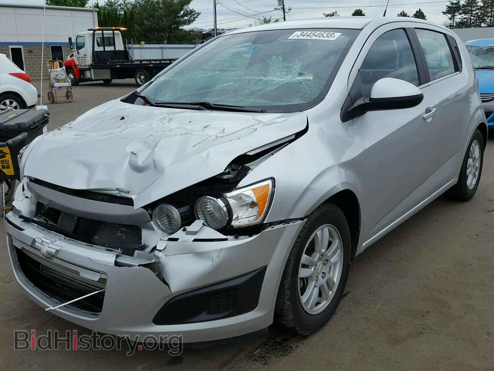 2012 CHEVROLET SONIC - VIN: 1G1JC6SB7C4210663 - Photo 2