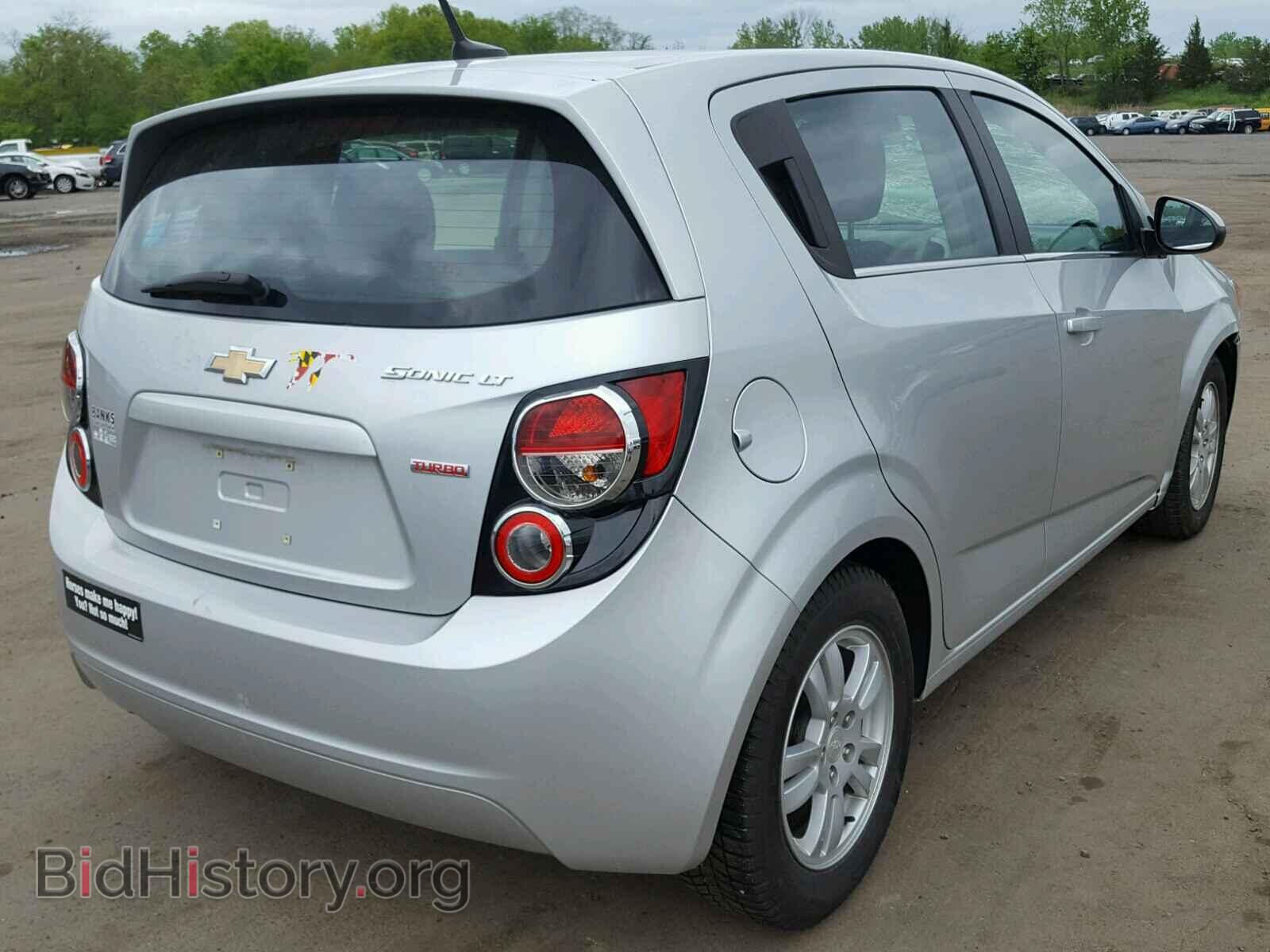 2012 CHEVROLET SONIC - VIN: 1G1JC6SB7C4210663 - Photo 4