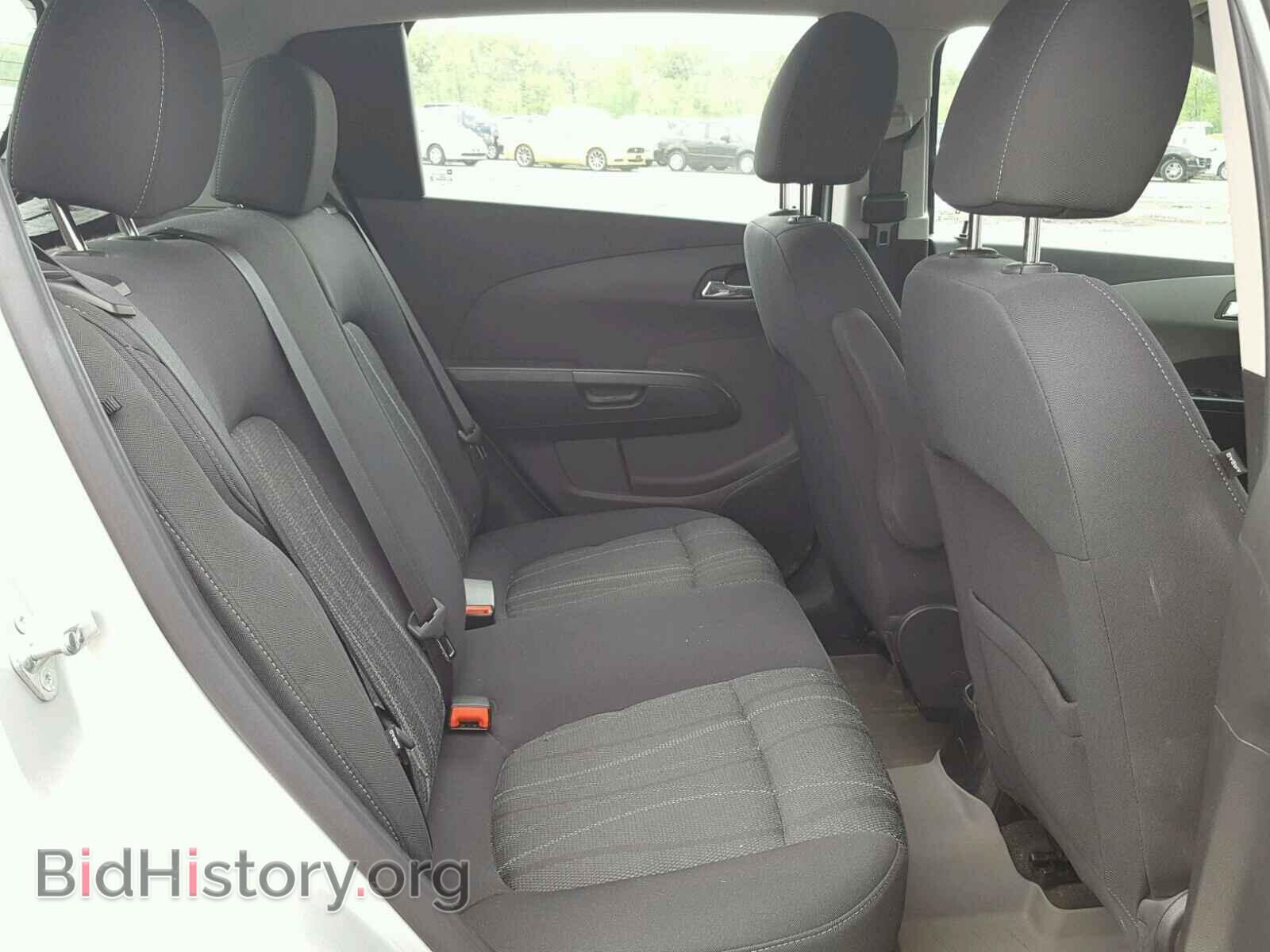 2012 CHEVROLET SONIC - VIN: 1G1JC6SB7C4210663 - Photo 6