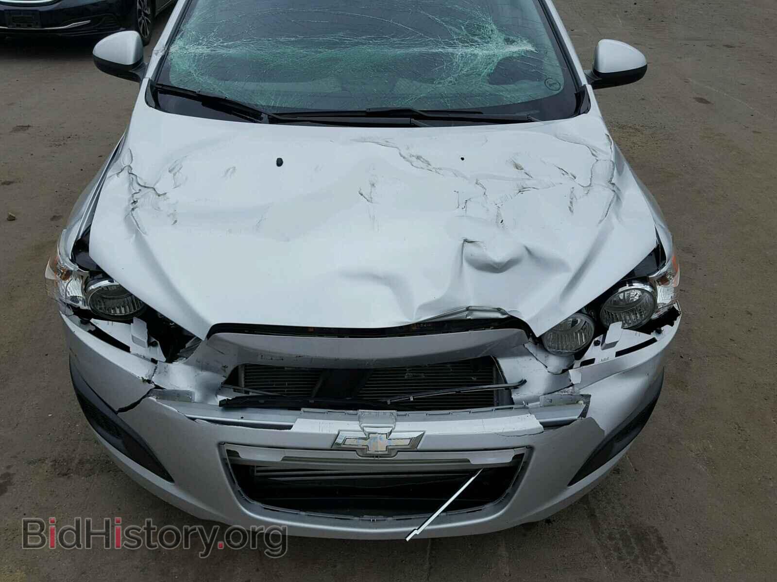 2012 CHEVROLET SONIC - VIN: 1G1JC6SB7C4210663 - Photo 9