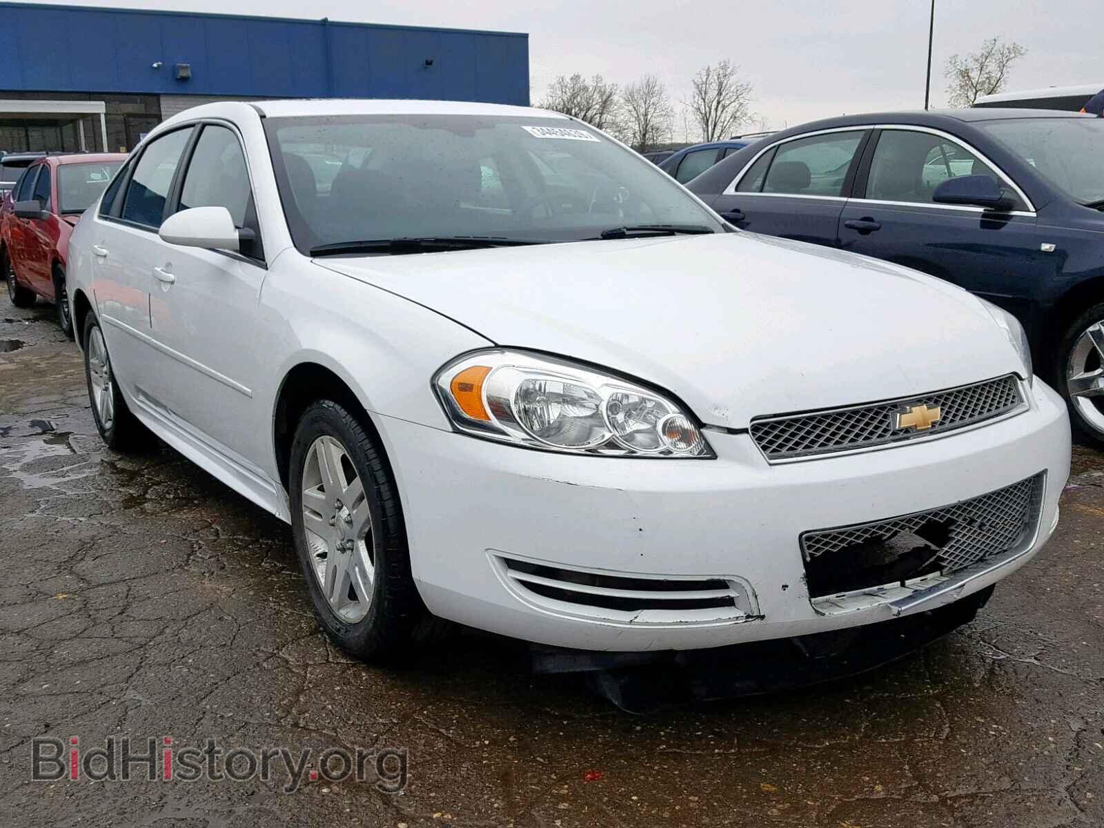 Фотография 2G1WB5E38E1181163 - CHEVROLET IMPALA 2014