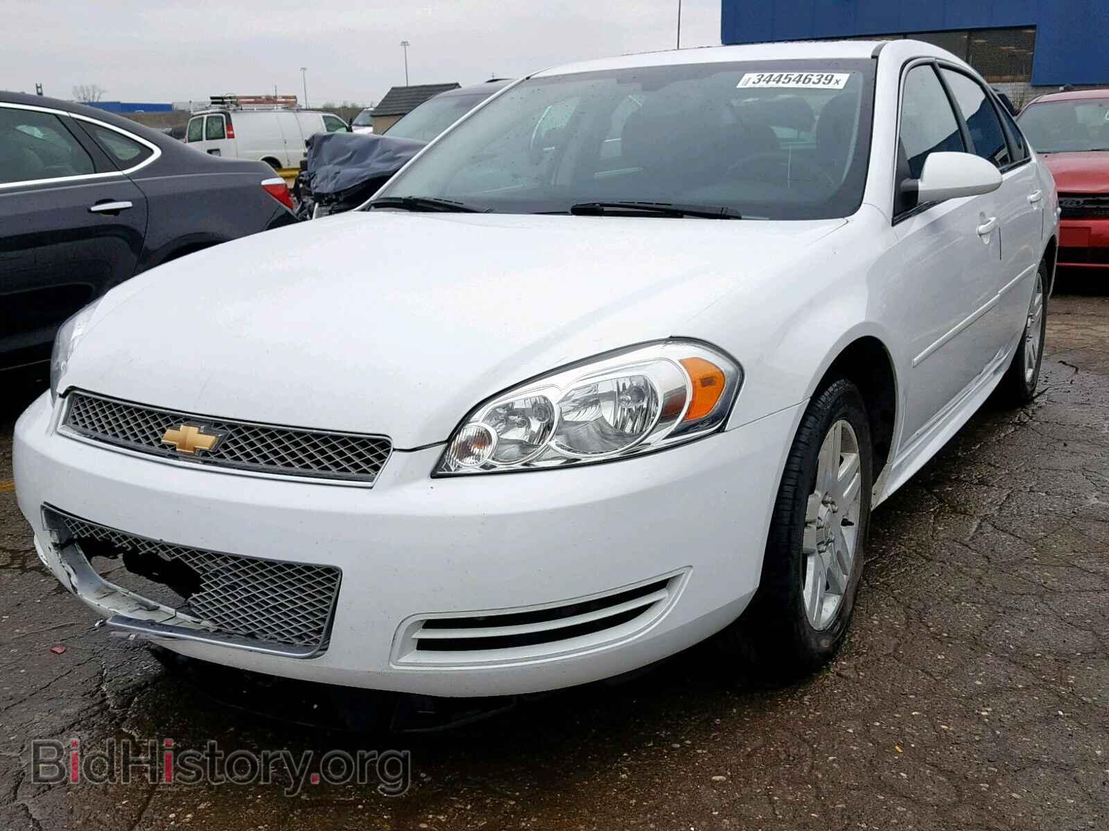 2014 CHEVROLET IMPALA - VIN: 2G1WB5E38E1181163 - Photo 2