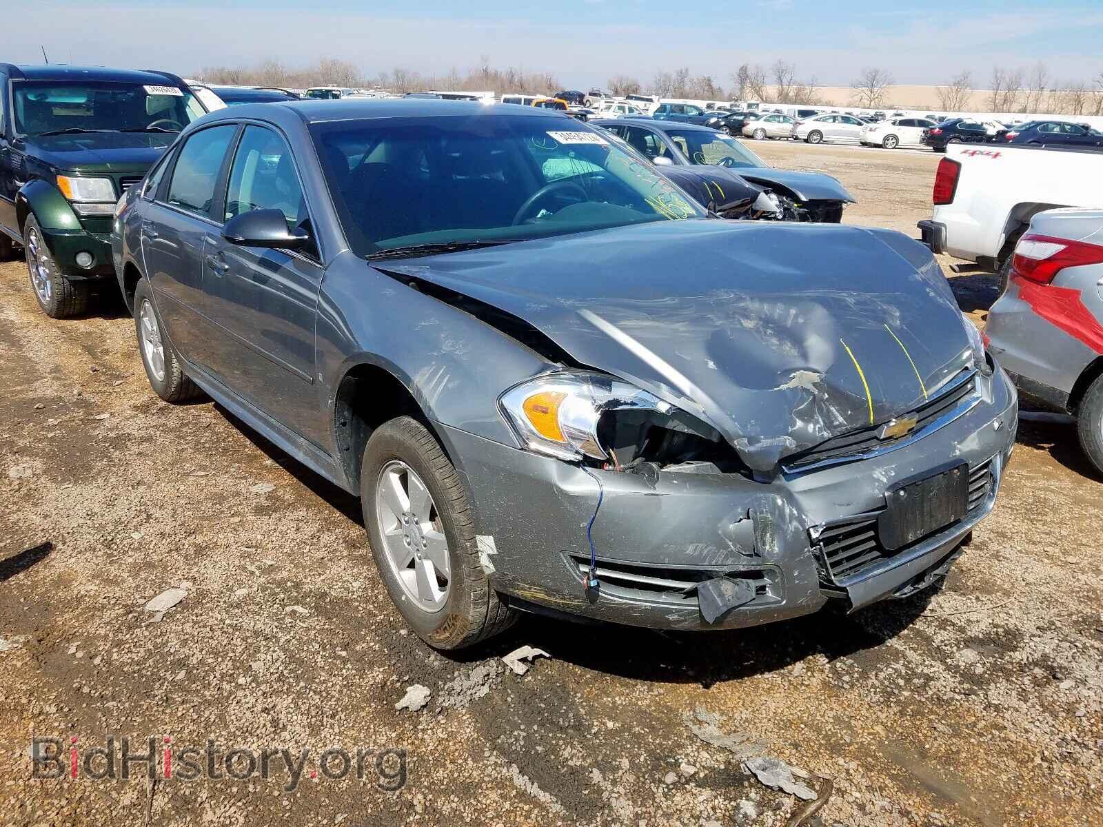 Фотография 2G1WT57K391138499 - CHEVROLET IMPALA 2009