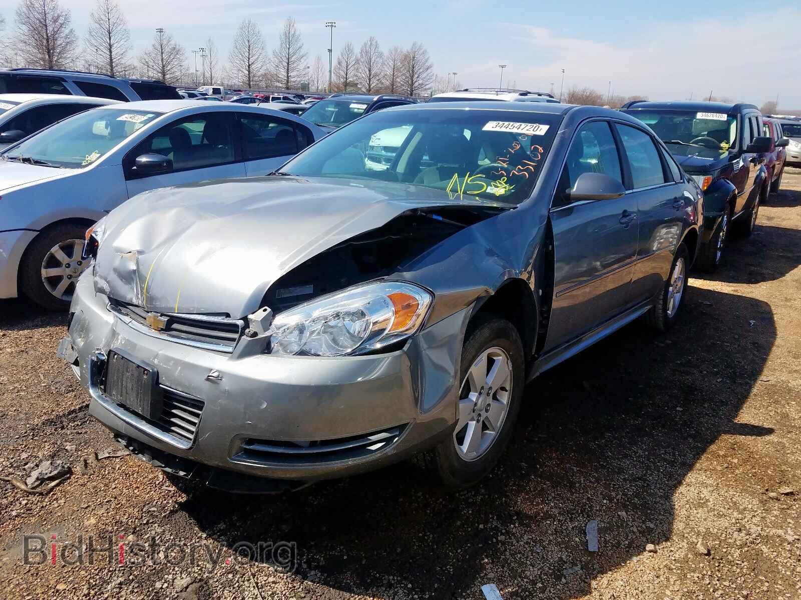 2009 CHEVROLET IMPALA - VIN: 2G1WT57K391138499 - Фото 2
