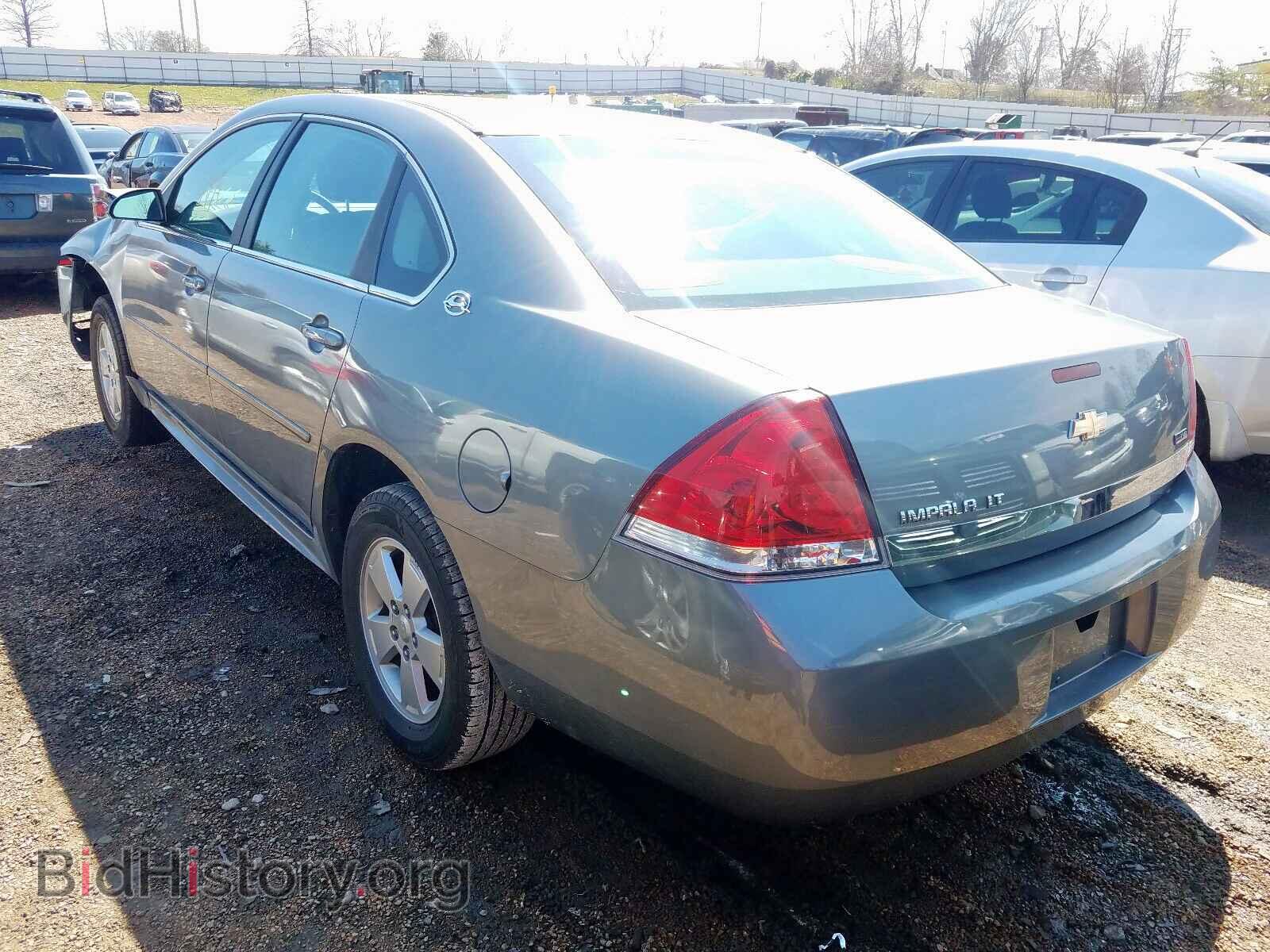 2009 CHEVROLET IMPALA - VIN: 2G1WT57K391138499 - Фото 3