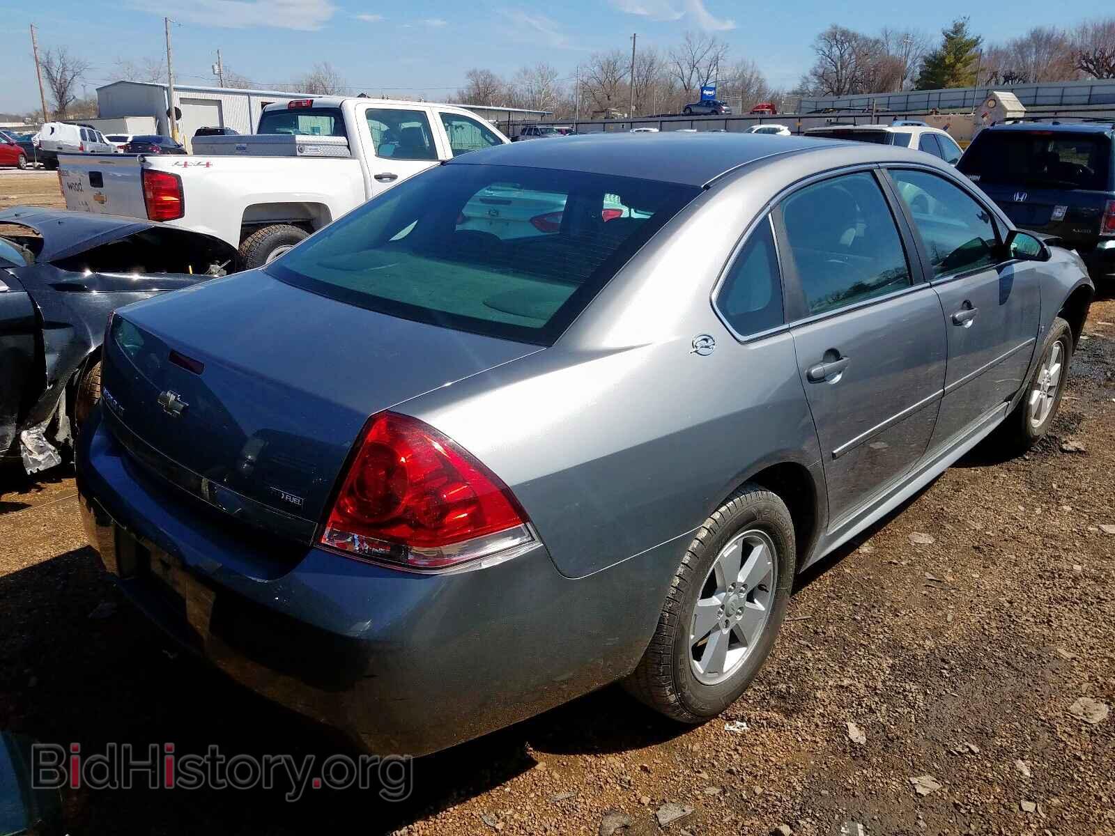 2009 CHEVROLET IMPALA - VIN: 2G1WT57K391138499 - Фото 4