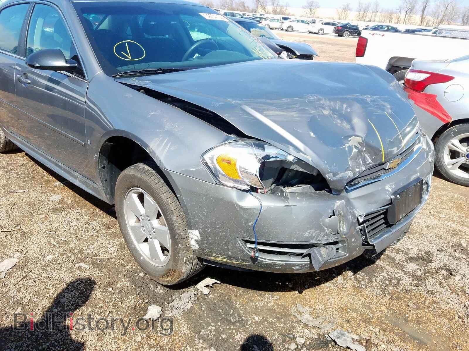 2009 CHEVROLET IMPALA - VIN: 2G1WT57K391138499 - Фото 9