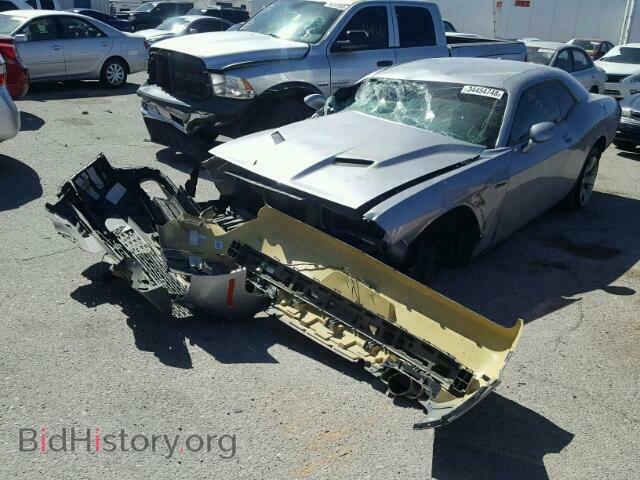 2015 DODGE CHALLENGER - VIN: 2C3CDZAG9FH823181 - Фото 2