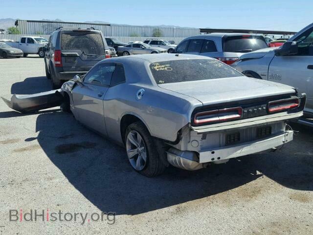2015 DODGE CHALLENGER - VIN: 2C3CDZAG9FH823181 - Фото 3