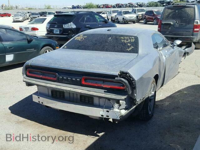 2015 DODGE CHALLENGER - VIN: 2C3CDZAG9FH823181 - Фото 4