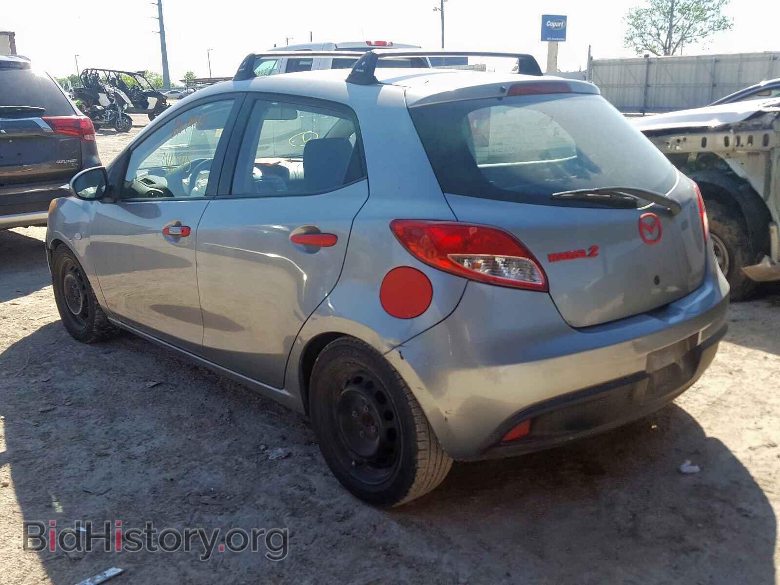 2011 MAZDA 2 - VIN: JM1DE1HZ3B0116131 - Фото 3