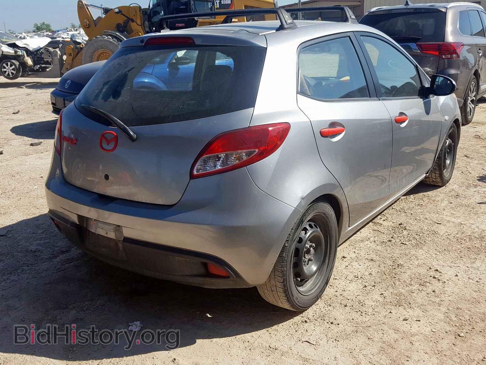 2011 MAZDA 2 - VIN: JM1DE1HZ3B0116131 - Фото 4