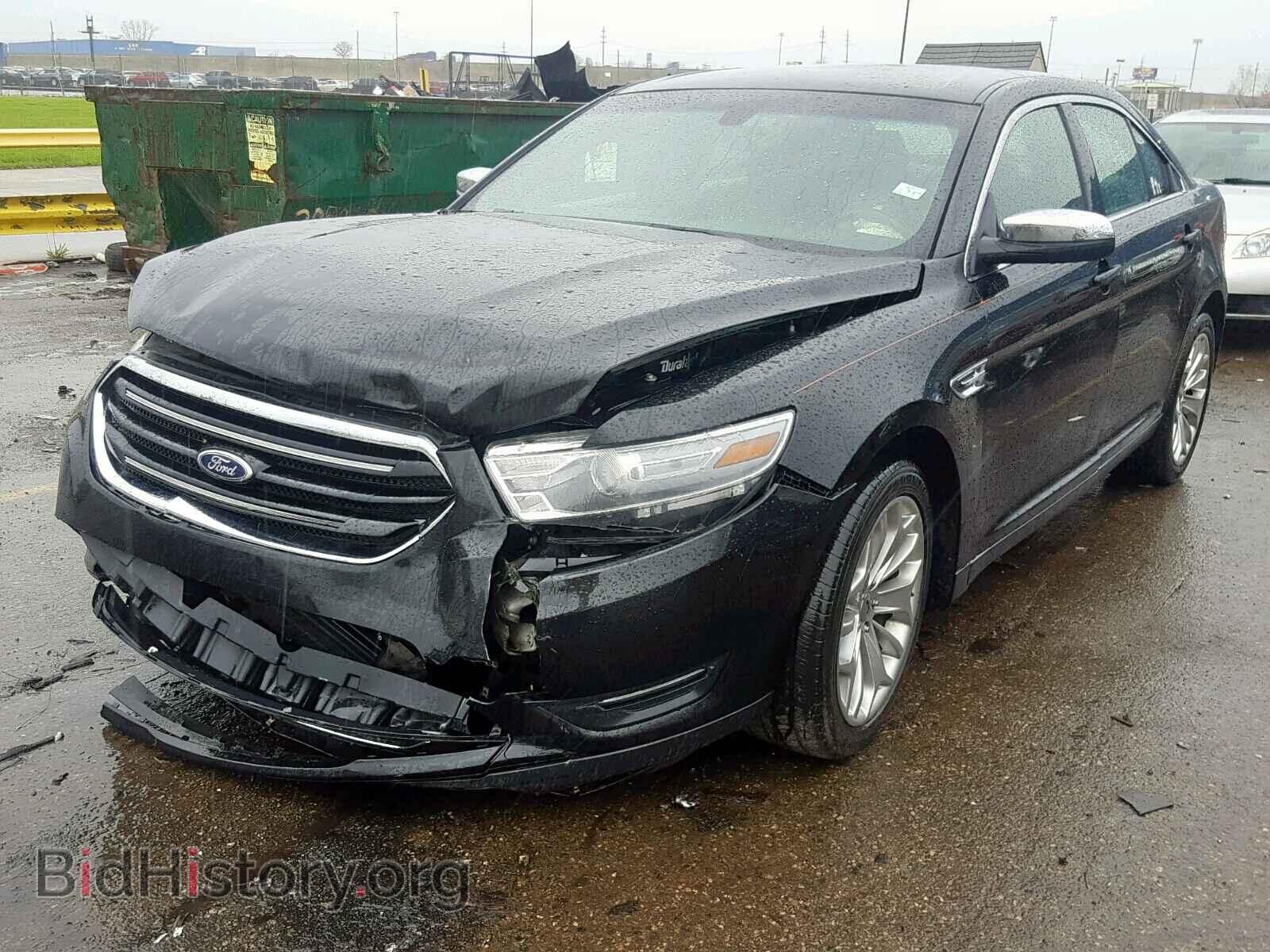 2013 FORD TAURUS - VIN: 1FAHP2F85DG229929 - Photo 2