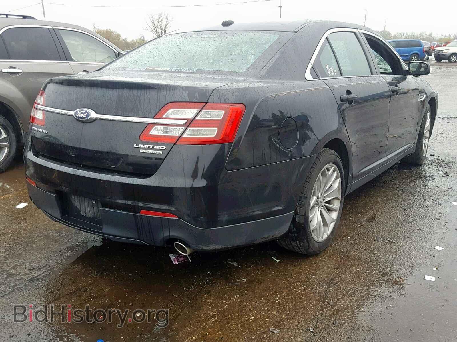 2013 FORD TAURUS - VIN: 1FAHP2F85DG229929 - Photo 4