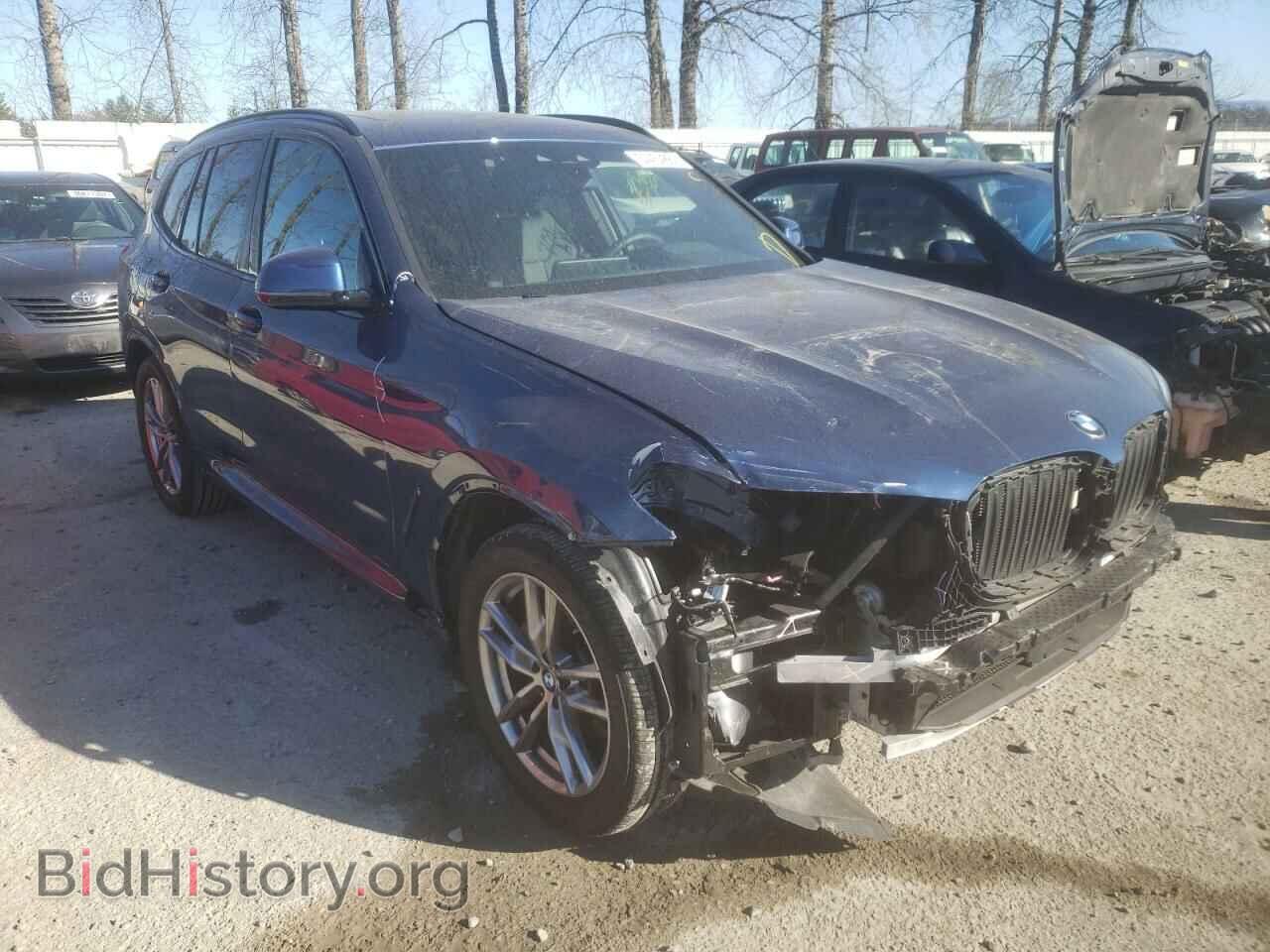 Photo 5UXTY5C02M9E29917 - BMW X3 2021
