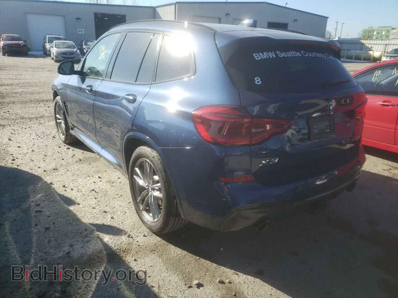 2021 BMW X3 - VIN: 5UXTY5C02M9E29917 - Фото 3
