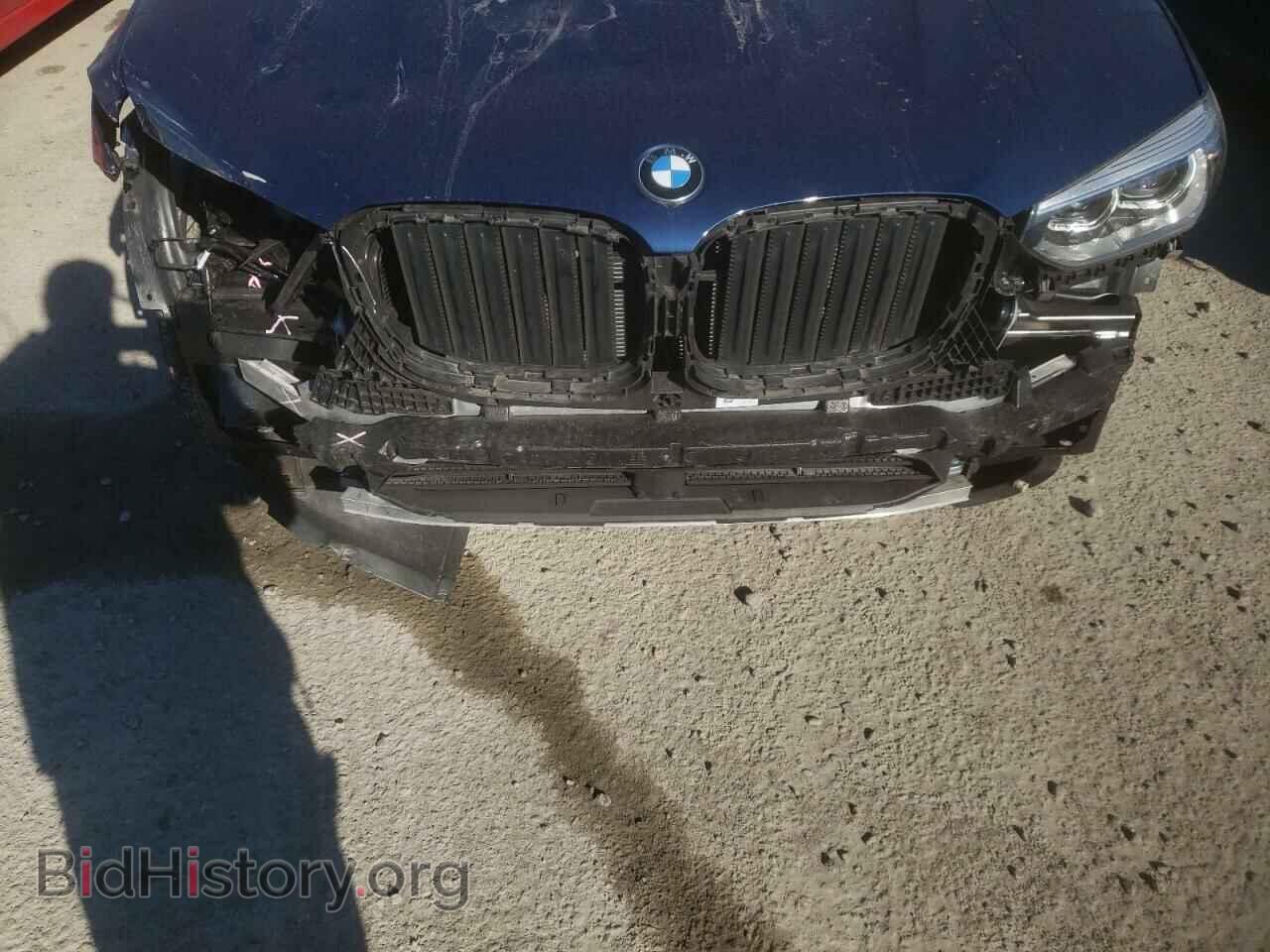 2021 BMW X3 - VIN: 5UXTY5C02M9E29917 - Фото 9