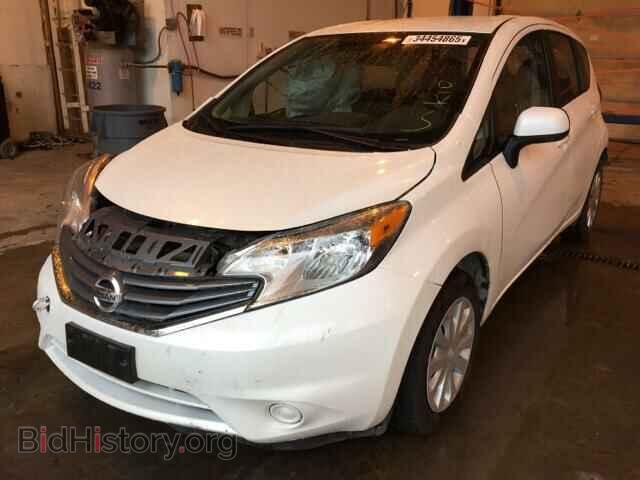 2014 NISSAN VERSA - VIN: 3N1CE2CP5EL427738 - Photo 2