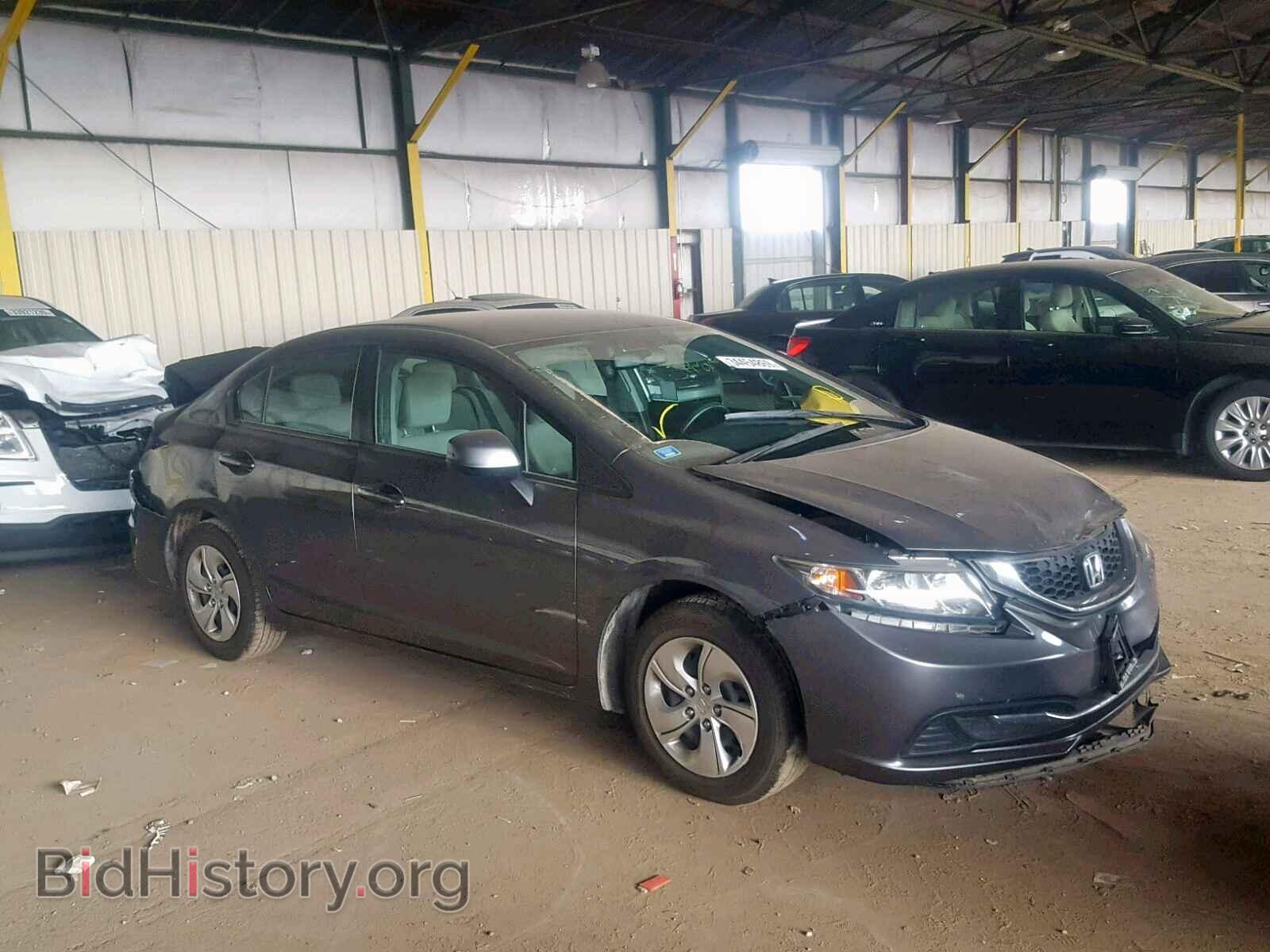 Фотография 19XFB2F58DE293629 - HONDA CIVIC LX 2013