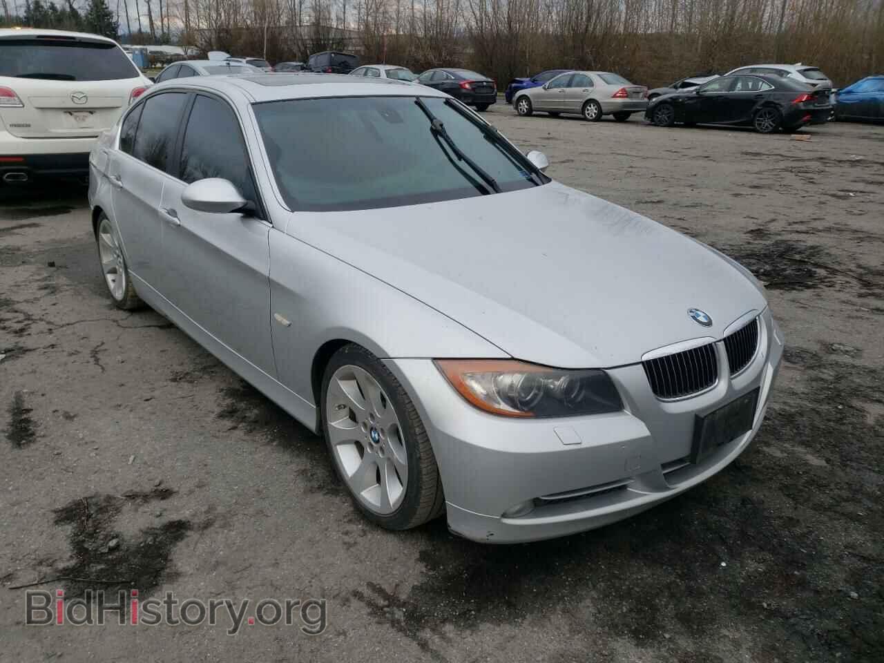 Фотография WBAVB73568VH25715 - BMW 3 SERIES 2008