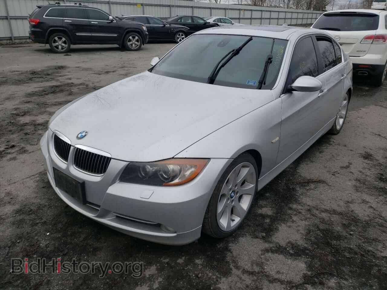 2008 BMW 3 SERIES - VIN: WBAVB73568VH25715 - Фото 2