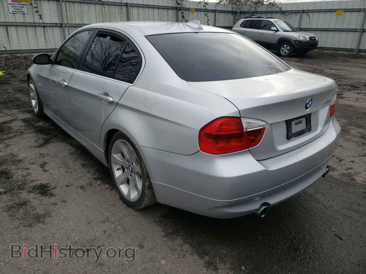 2008 BMW 3 SERIES - VIN: WBAVB73568VH25715 - Фото 3