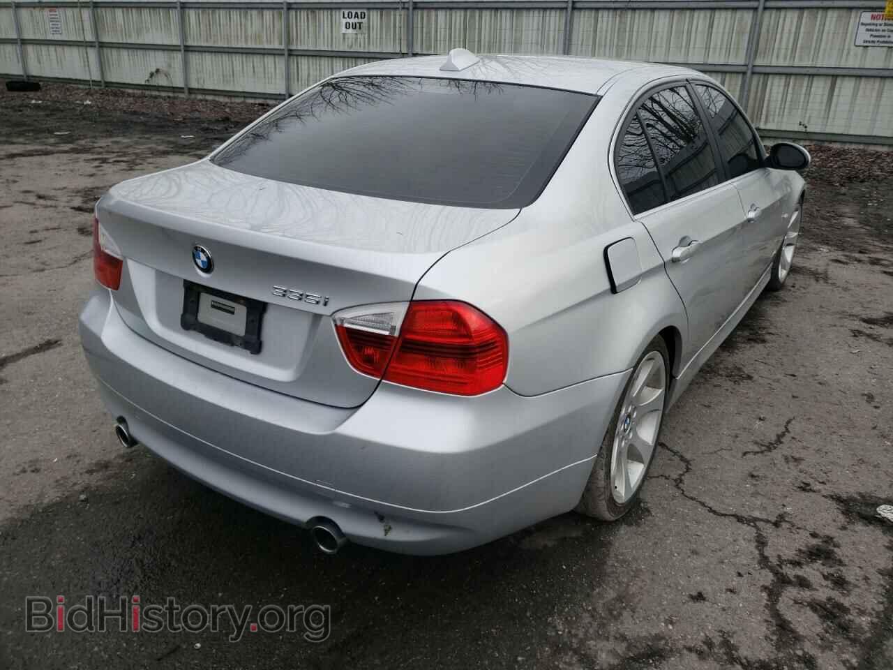 2008 BMW 3 SERIES - VIN: WBAVB73568VH25715 - Фото 4