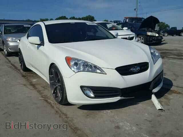 Фотография KMHHU6KH2CU076065 - HYUNDAI GENESIS 2012