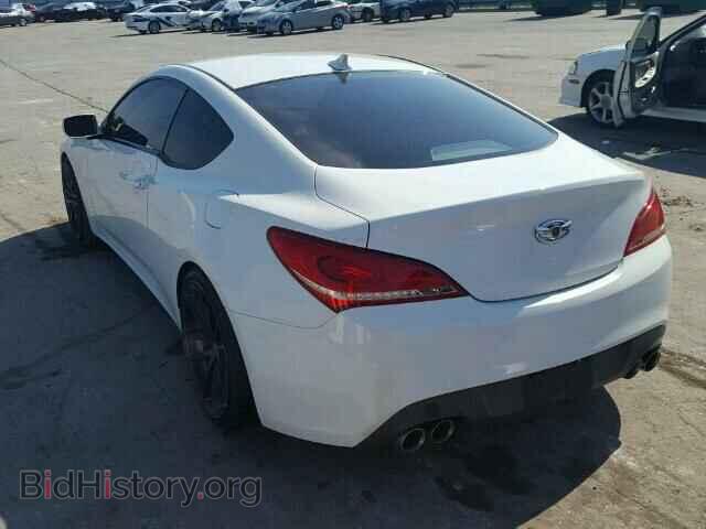 2012 HYUNDAI GENESIS - VIN: KMHHU6KH2CU076065 - Фото 3