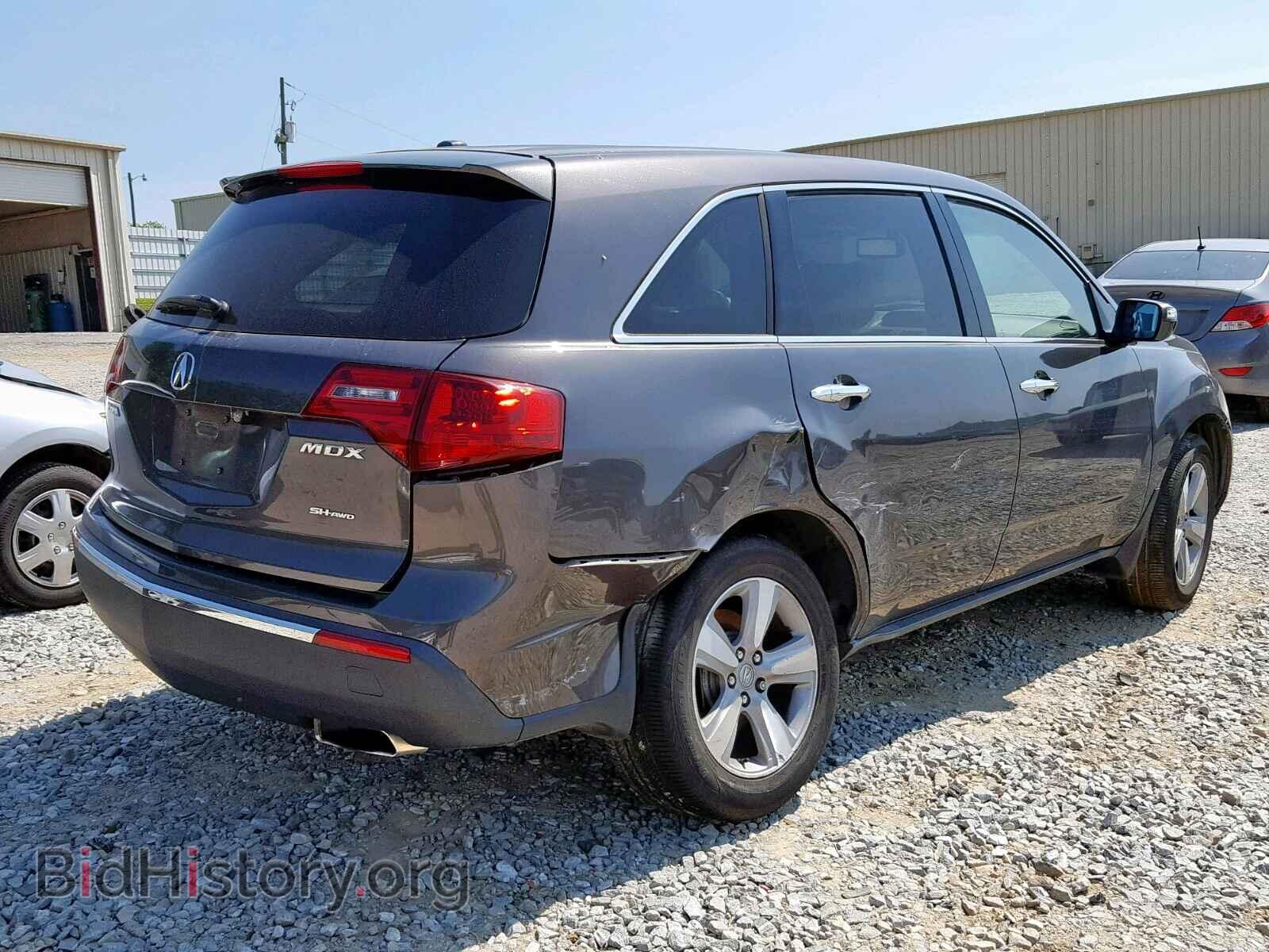 2011 ACURA MDX - VIN: 2HNYD2H23BH532019 - Фото 4