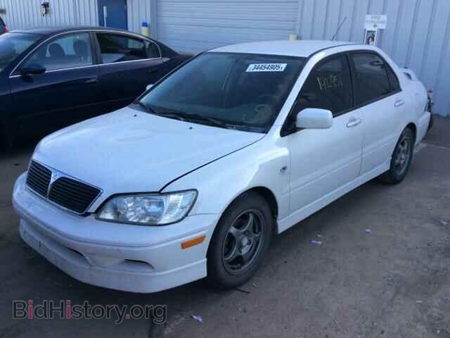 2003 MITSUBISHI LANCER - VIN: JA3AJ86E73U120103 - Фото 2