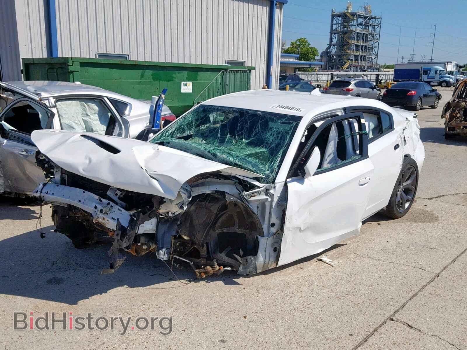 2019 DODGE CHARGER - VIN: 2C3CDXCTXKH526798 - Photo 2