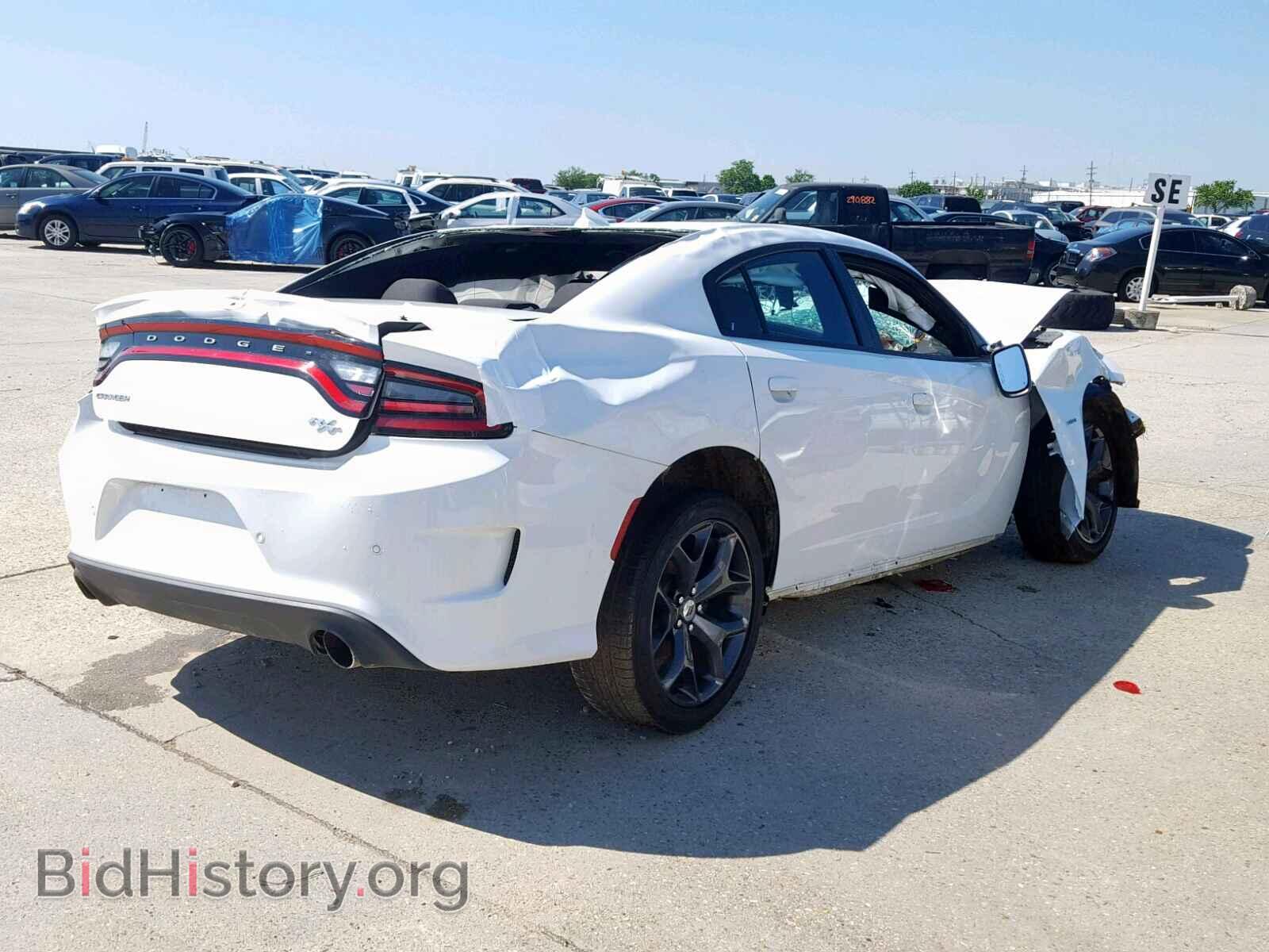 2019 DODGE CHARGER - VIN: 2C3CDXCTXKH526798 - Photo 4