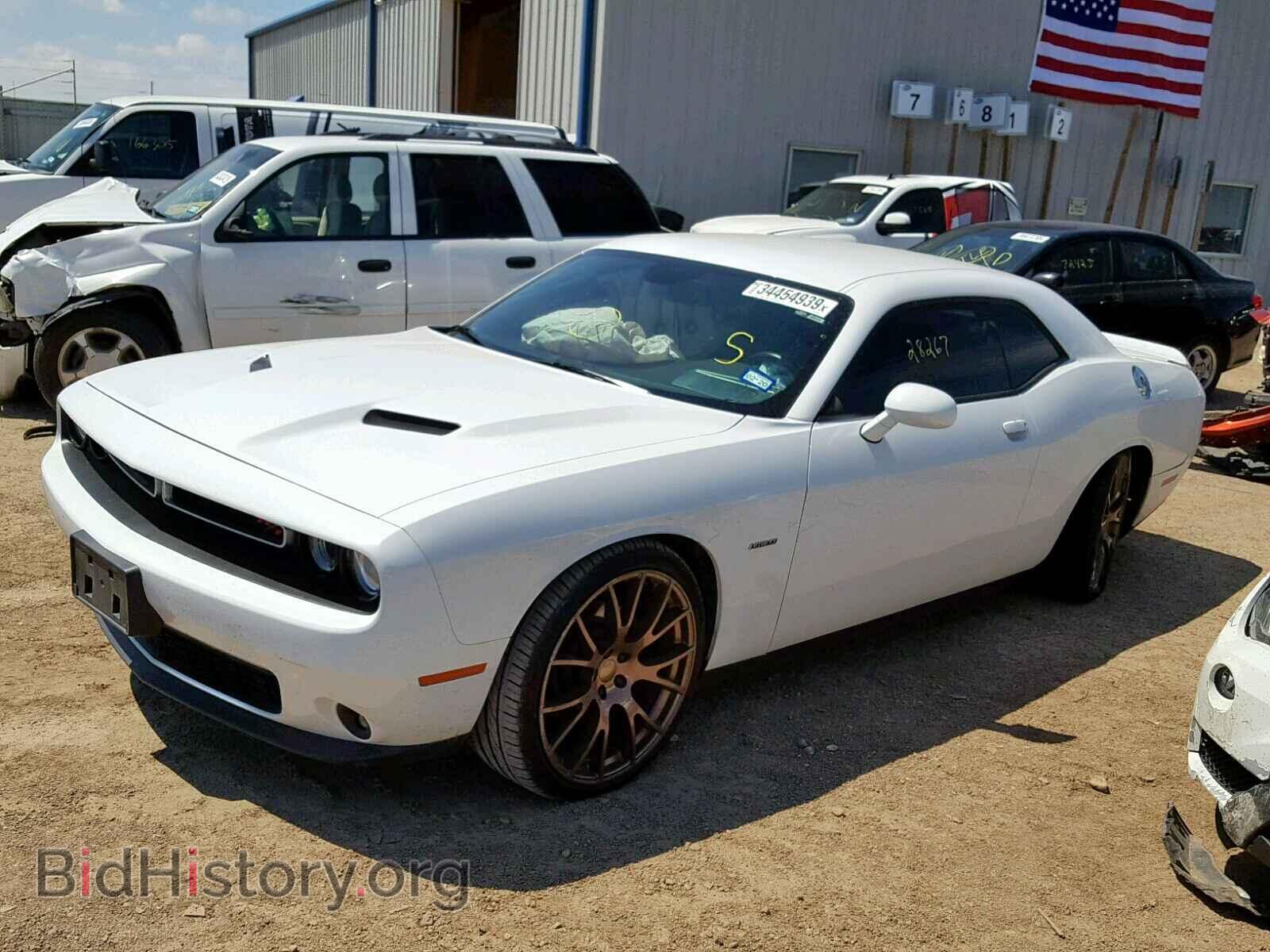 2018 DODGE CHALLENGER - VIN: 2C3CDZBT3JH154524 - Фото 2