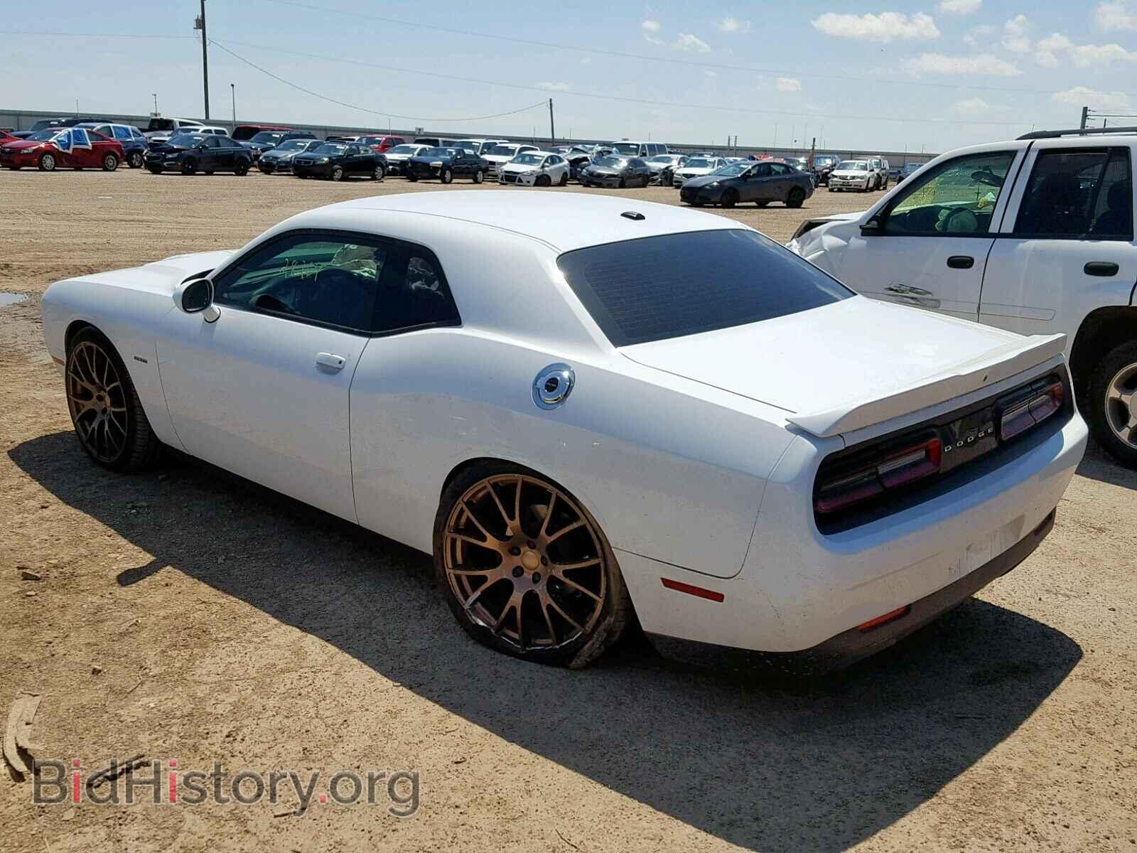 2018 DODGE CHALLENGER - VIN: 2C3CDZBT3JH154524 - Фото 3