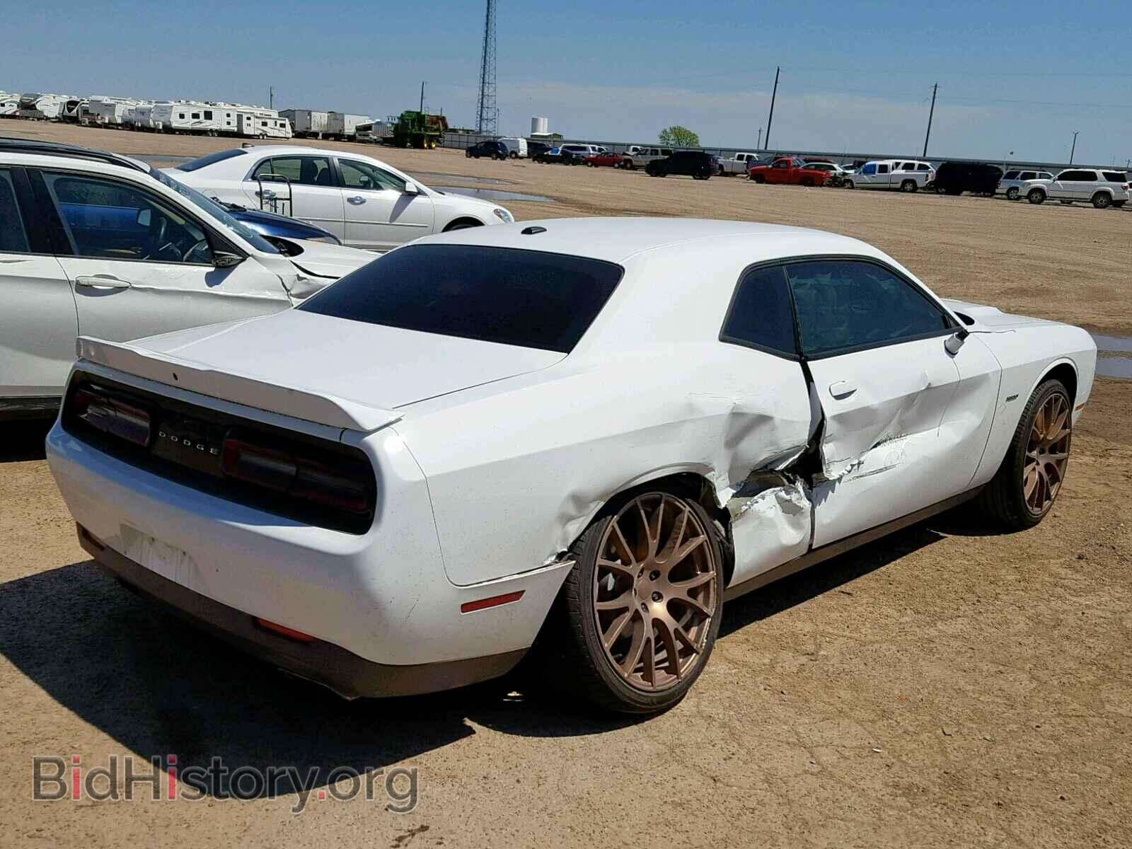 2018 DODGE CHALLENGER - VIN: 2C3CDZBT3JH154524 - Фото 4
