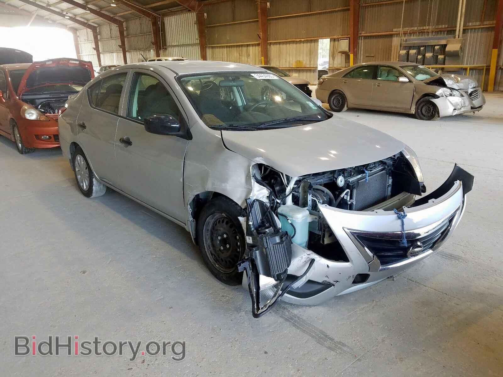 Фотография 3N1CN7AP3HL885783 - NISSAN VERSA 2017