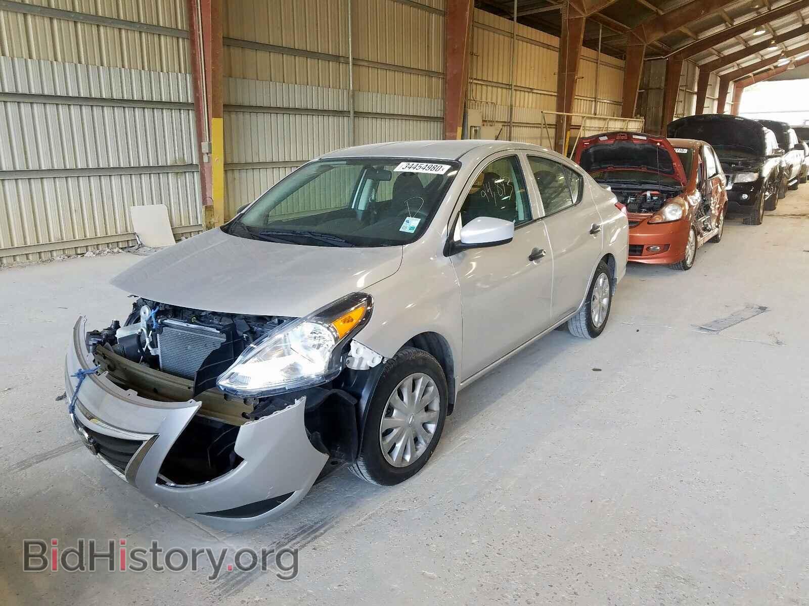 2017 NISSAN VERSA - VIN: 3N1CN7AP3HL885783 - Photo 2