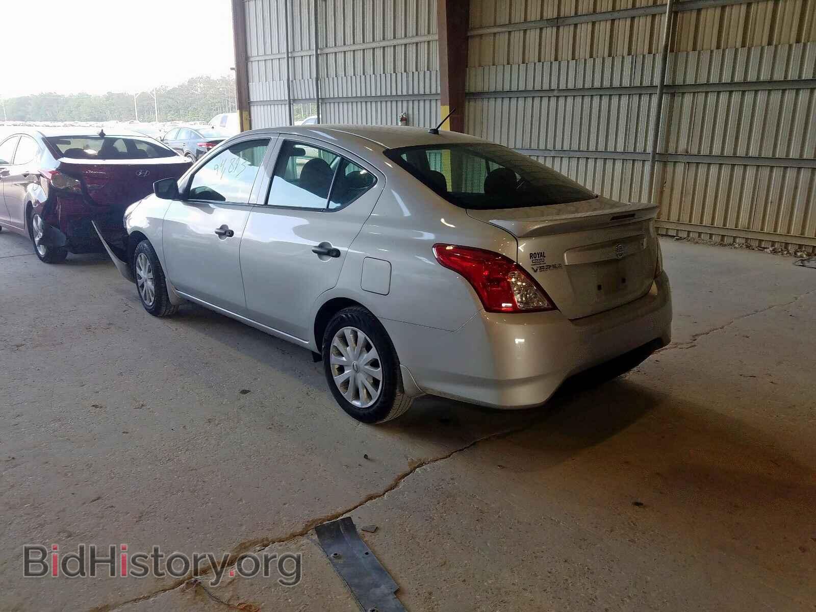 2017 NISSAN VERSA - VIN: 3N1CN7AP3HL885783 - Photo 3