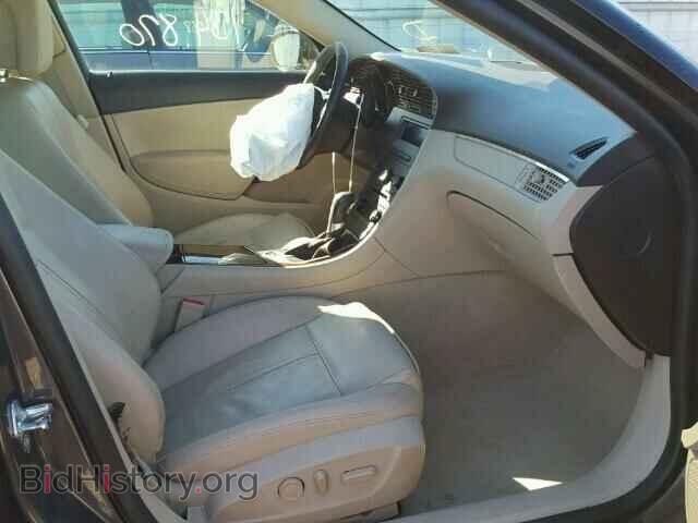 2011 SAAB 9 5 - VIN: YS3GN4AR5B4002187 - Фото 5