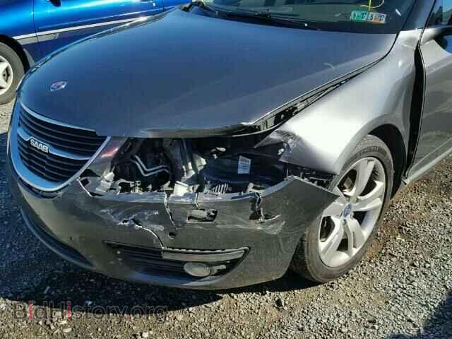 2011 SAAB 9 5 - VIN: YS3GN4AR5B4002187 - Фото 9
