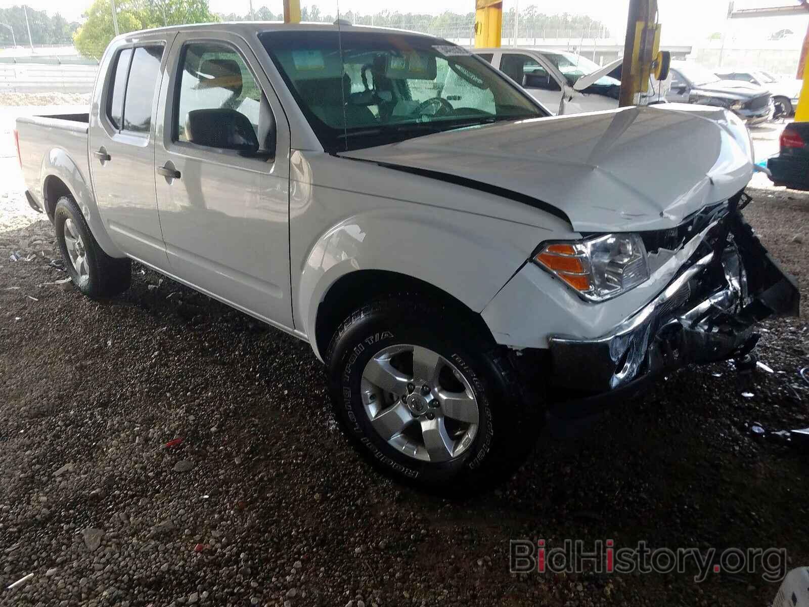 Photo 1N6AD0ER7BC406307 - NISSAN FRONTIER 2011