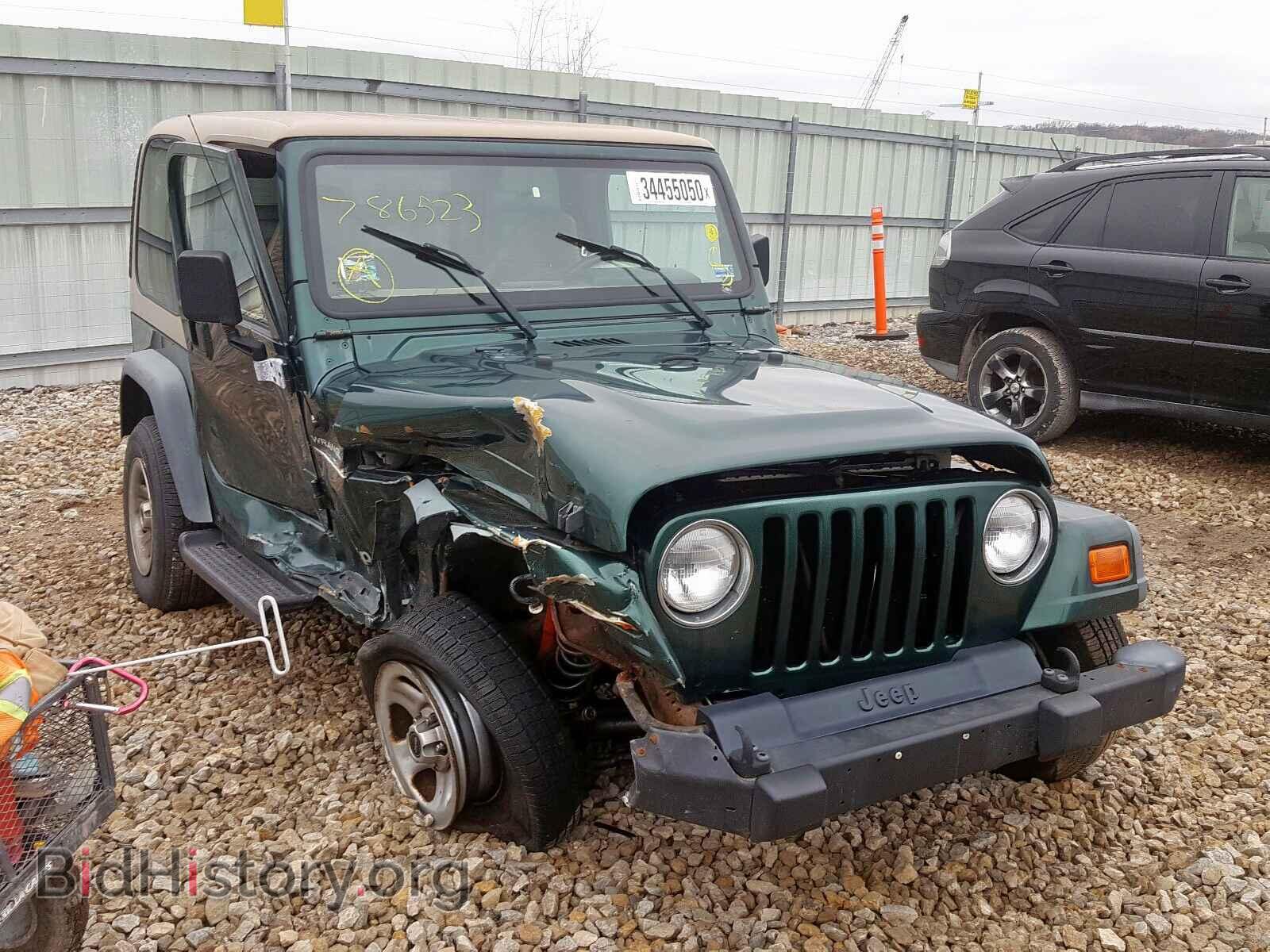 Фотография 1J4FA29P3YP786523 - JEEP WRANGLER 2000