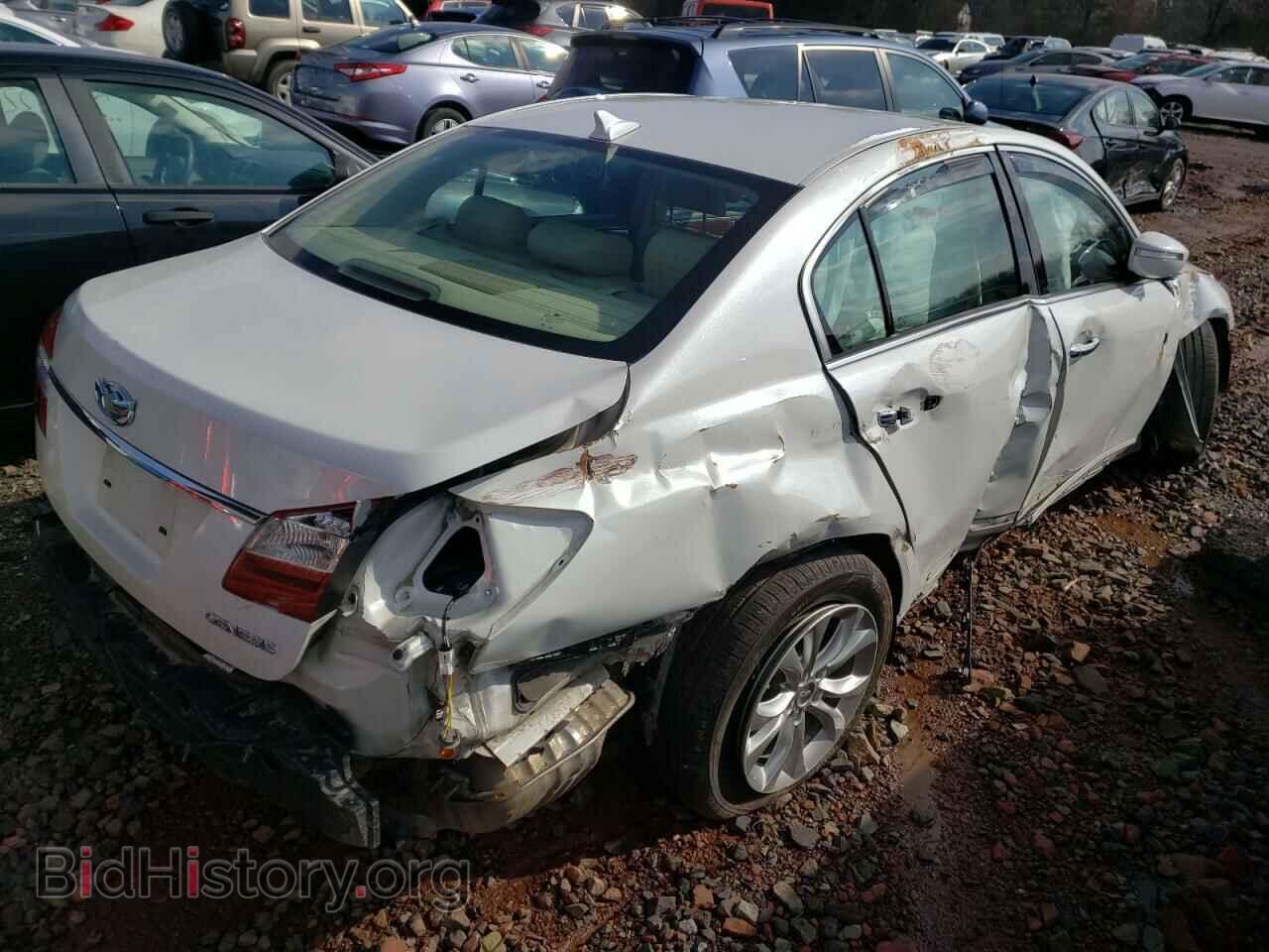 2013 HYUNDAI GENESIS - VIN: KMHGC4DD5DU227740 - Фото 4