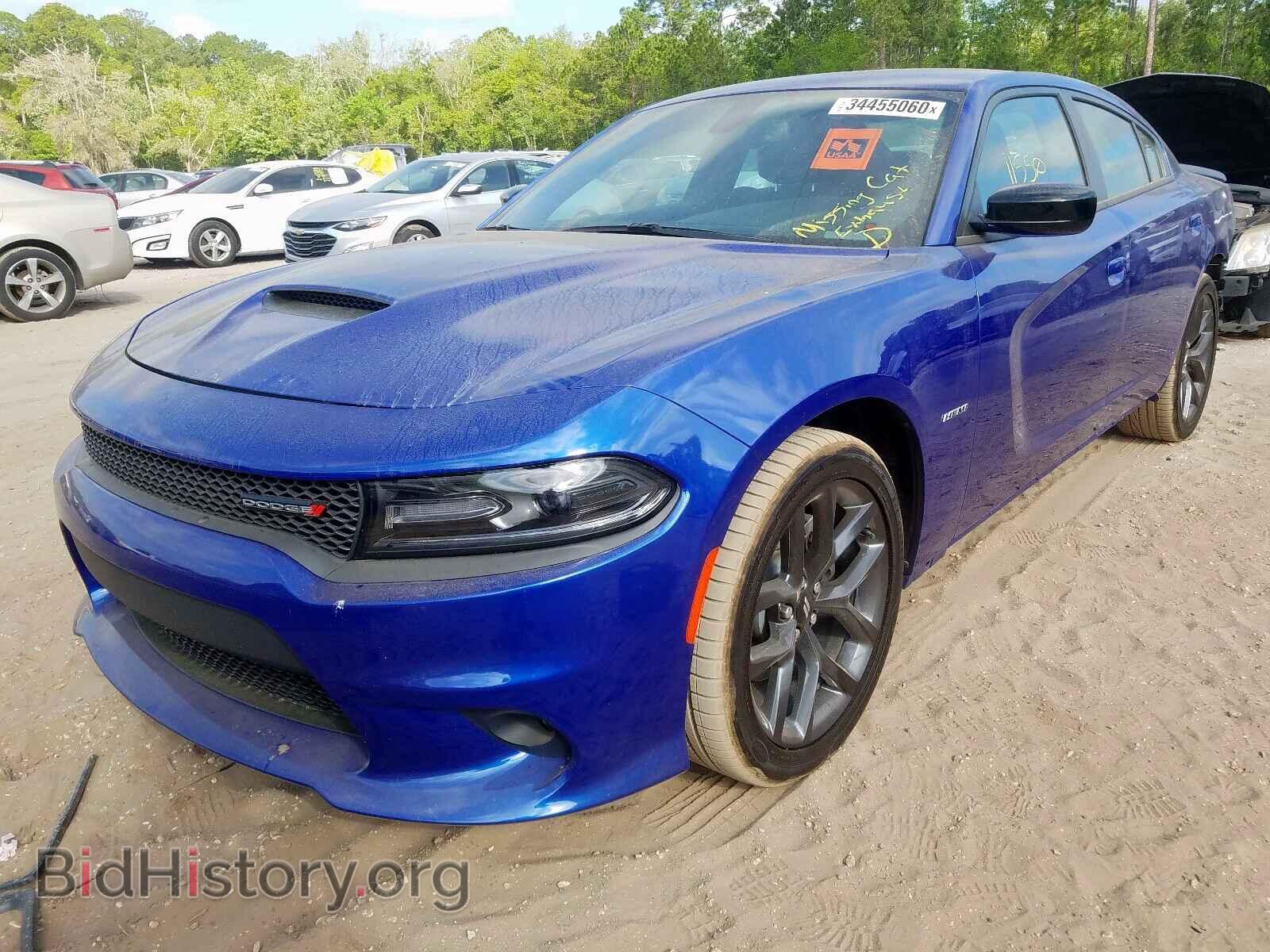 2019 DODGE CHARGER - VIN: 2C3CDXCT5KH613105 - Фото 2