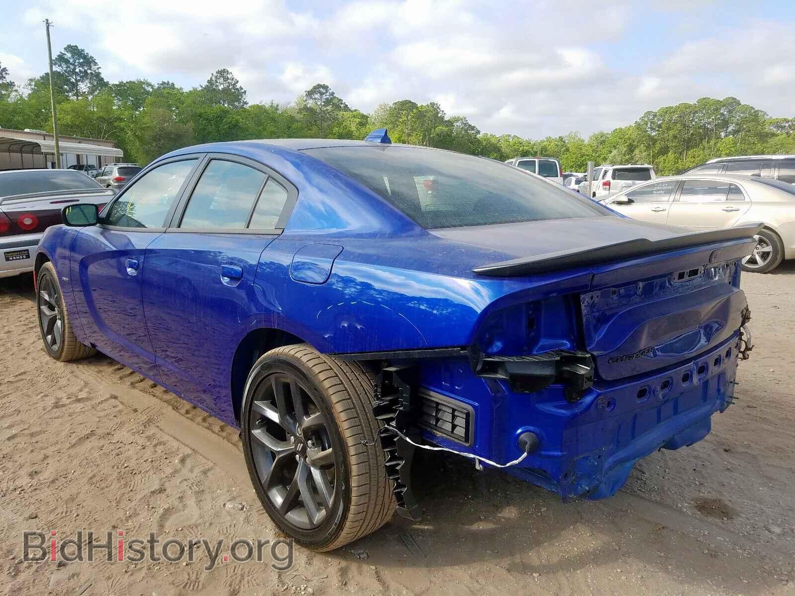 2019 DODGE CHARGER - VIN: 2C3CDXCT5KH613105 - Фото 3