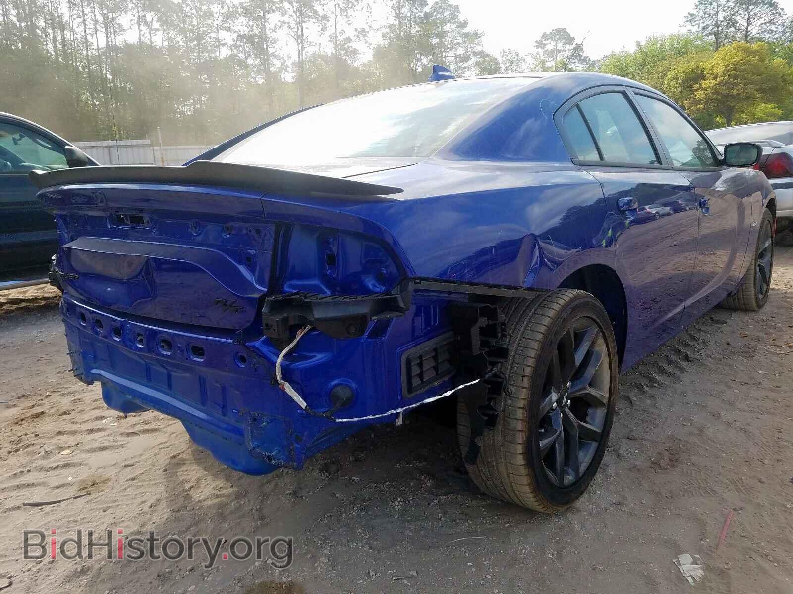 2019 DODGE CHARGER - VIN: 2C3CDXCT5KH613105 - Фото 4