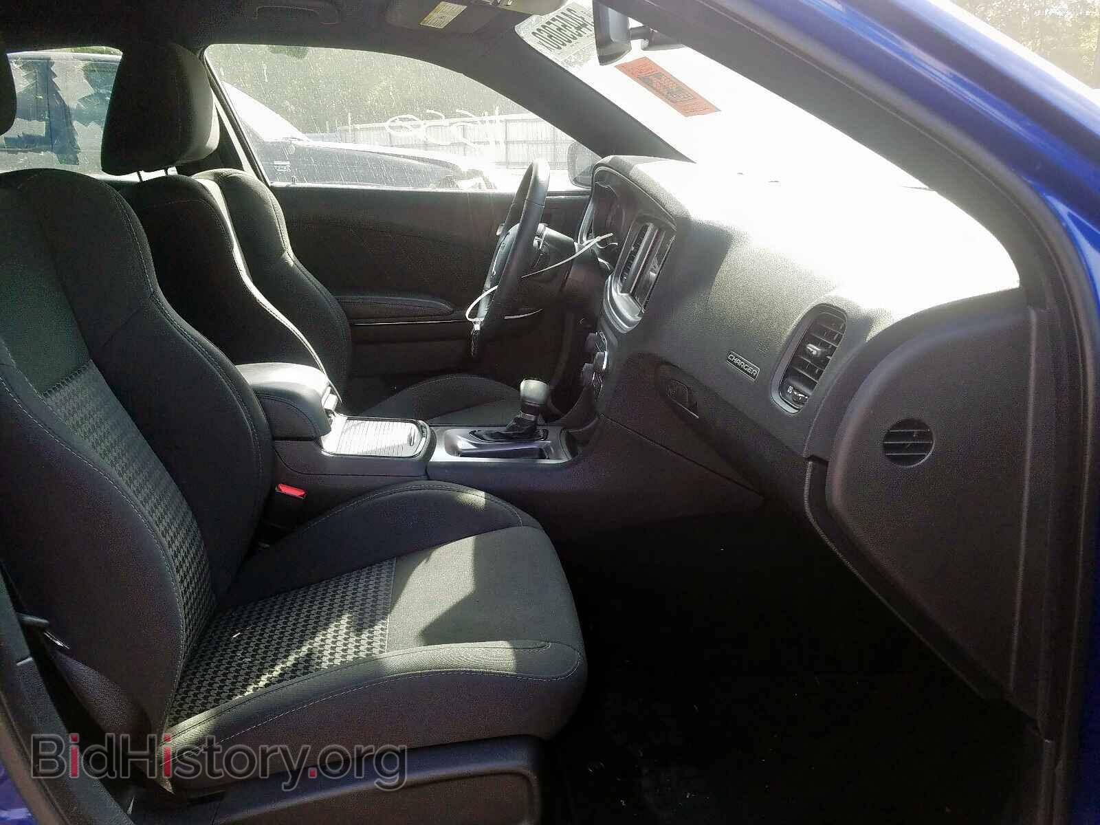 2019 DODGE CHARGER - VIN: 2C3CDXCT5KH613105 - Фото 5