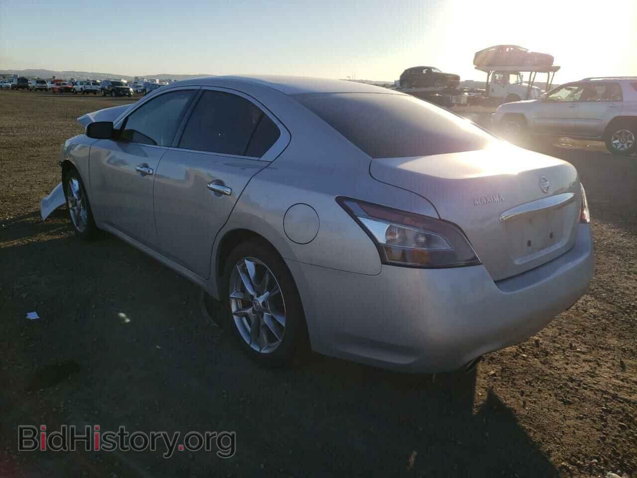 2013 NISSAN MAXIMA - VIN: 1N4AA5AP8DC826874 - Фото 3
